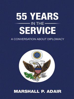 cover image of 55 Years in the Service